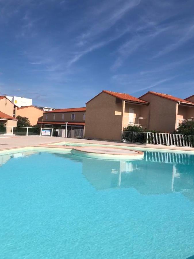 Barcaresa-Villa Sur Le Sable Vue Mer Panoramique Piscine Clim Wifi Le Barcarès Exterior foto