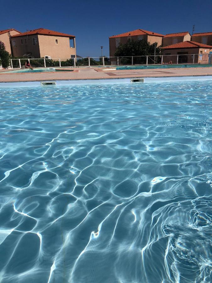 Barcaresa-Villa Sur Le Sable Vue Mer Panoramique Piscine Clim Wifi Le Barcarès Exterior foto